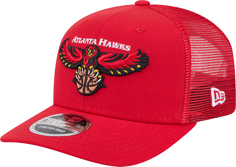 Atlanta Hawks 1998-2007 Hardwood Classics 9SEVENTY Trucker Hat