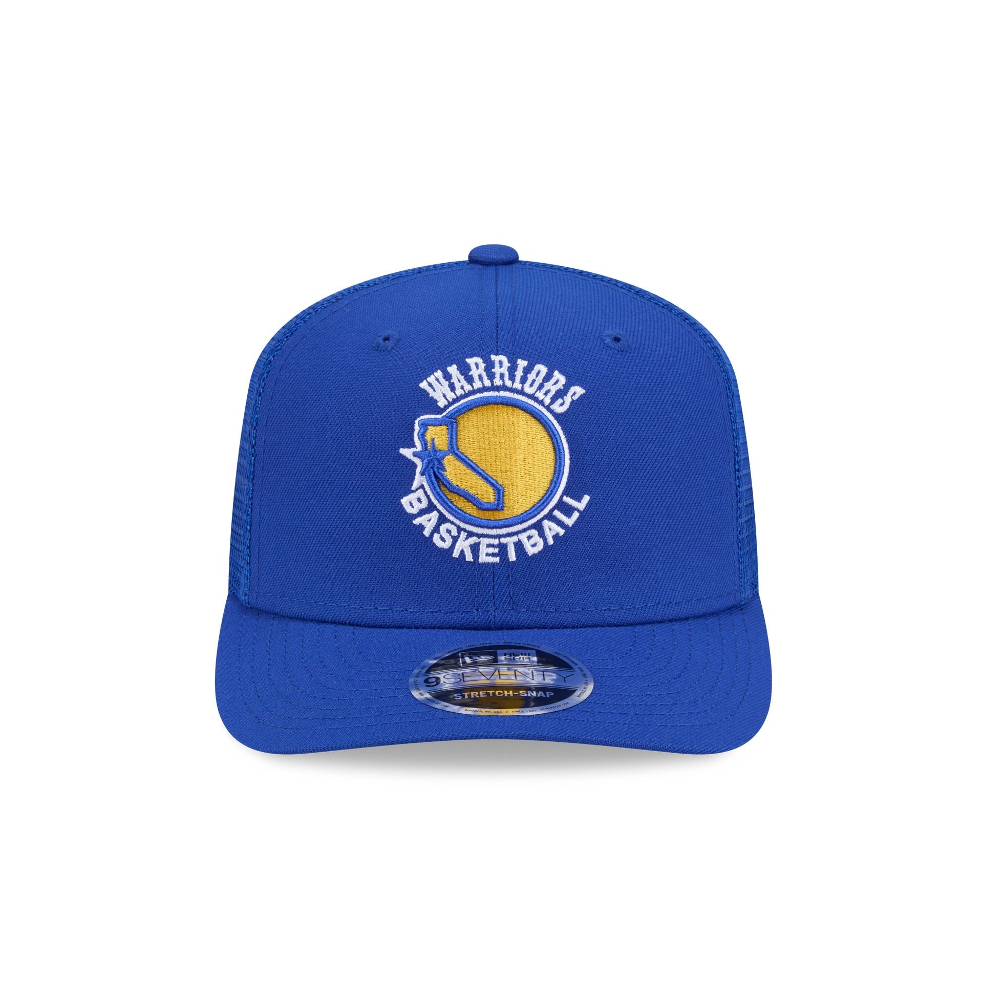 Golden State Warriors 1972-1974 Hardwood Classics 9SEVENTY Trucker Hat