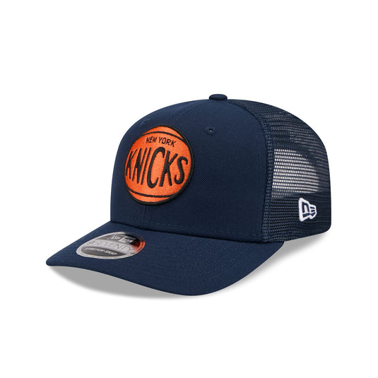 New York Knicks 1968-1975 Hardwood Classics 9SEVENTY Trucker Hat - New Era Cap