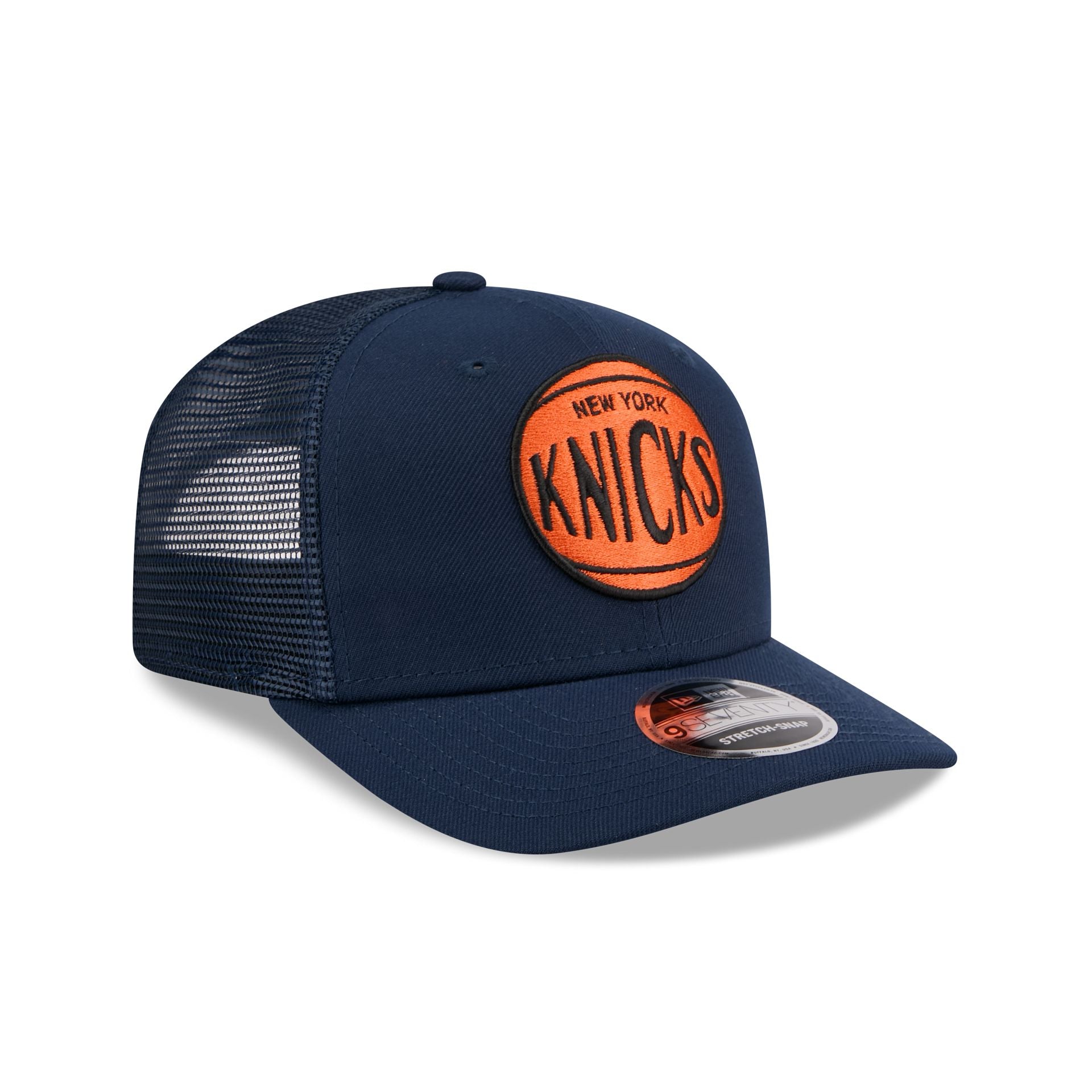 New York Knicks 1968-1975 Hardwood Classics 9SEVENTY Trucker Hat