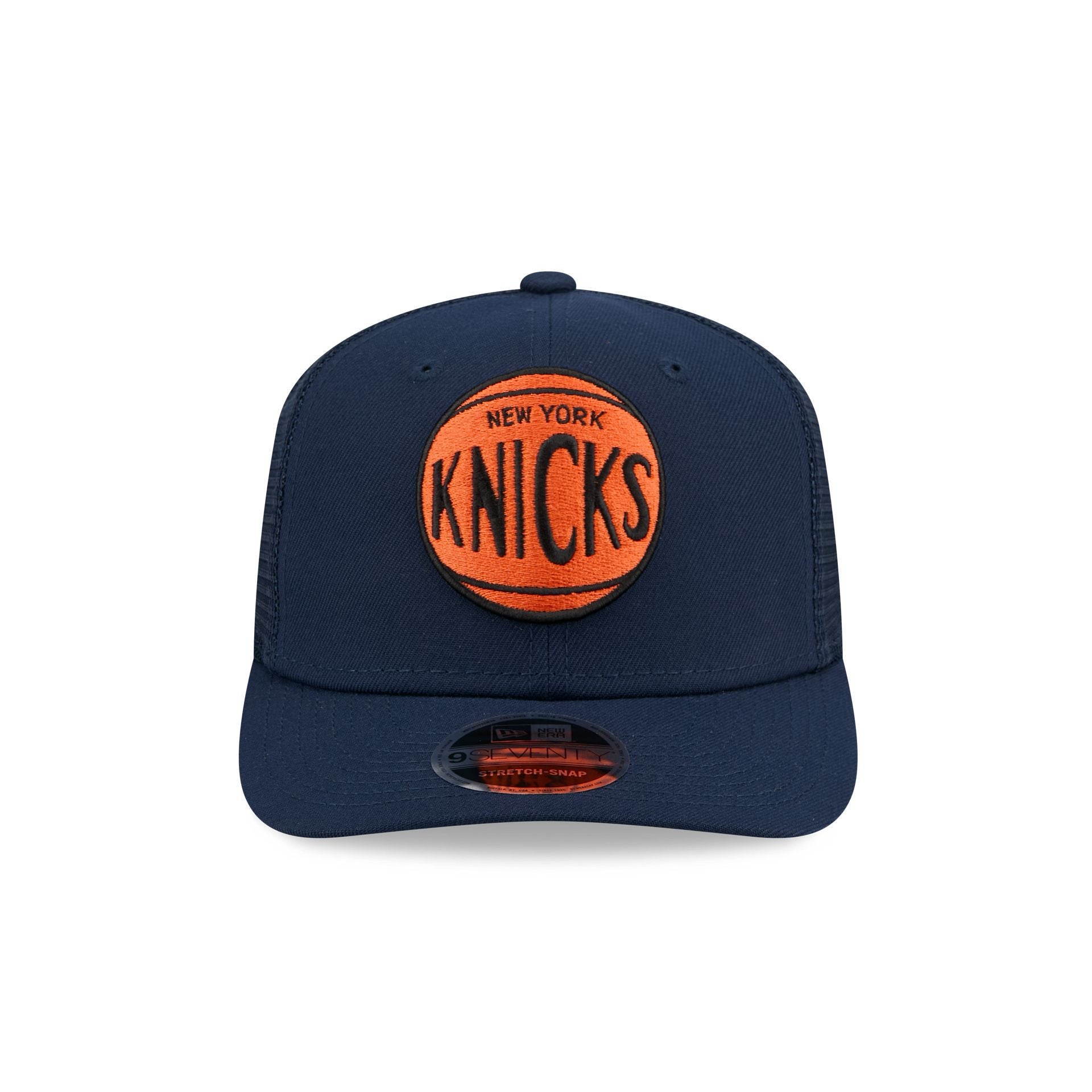 New York Knicks 1968-1975 Hardwood Classics 9SEVENTY Trucker Hat
