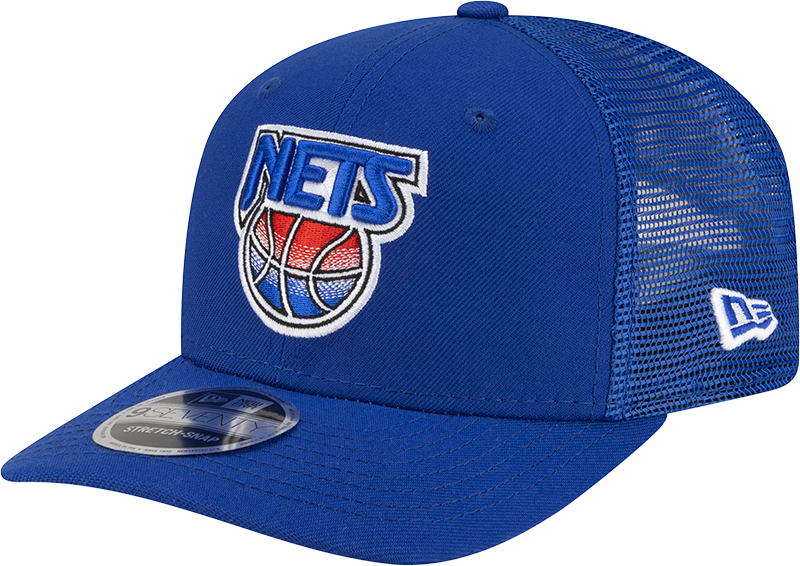 New Jersey Nets 1990-1996 Hardwood Classics 9SEVENTY Trucker Hat
