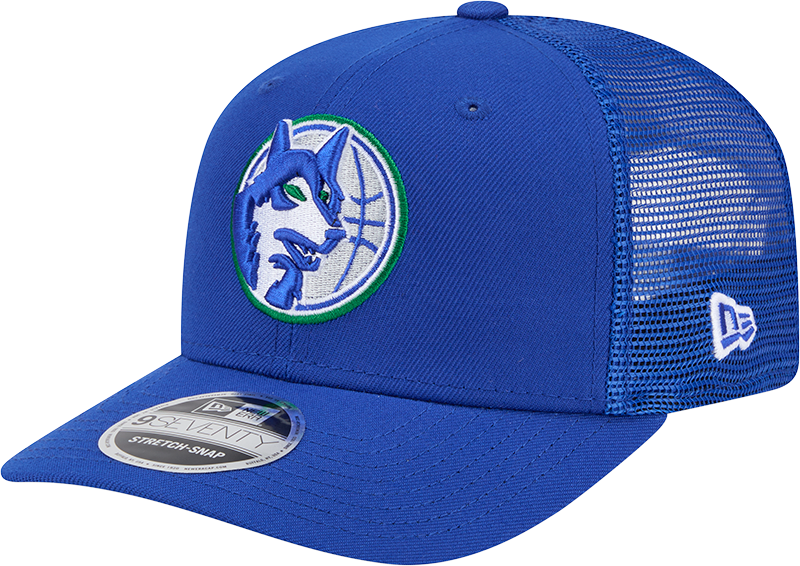 Minnesota Timberwolves 1989-1995 Hardwood Classics 9SEVENTY Trucker Hat