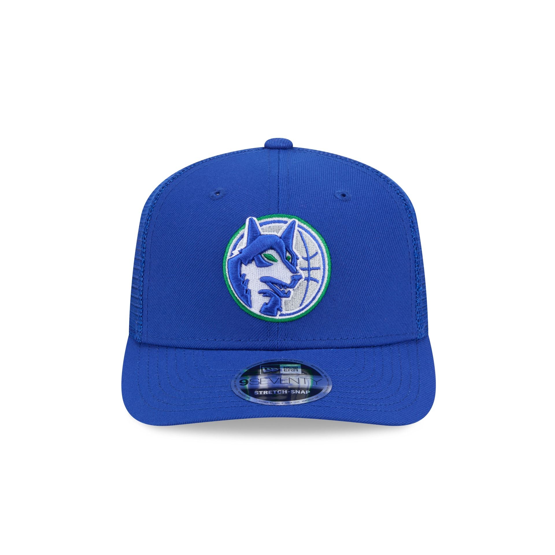Minnesota Timberwolves 1989-1995 Hardwood Classics 9SEVENTY Trucker Hat