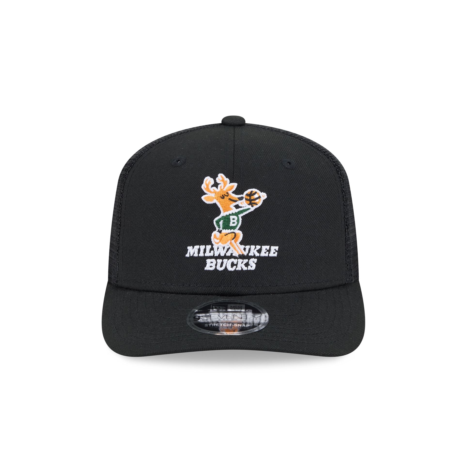 Milwaukee Bucks 1968-1992 Hardwood Classics 9SEVENTY Trucker Hat