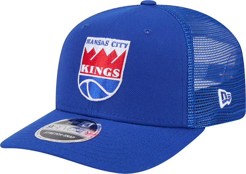 Kansas City Kings 1972-1974 Hardwood Classics 9SEVENTY Trucker Hat
