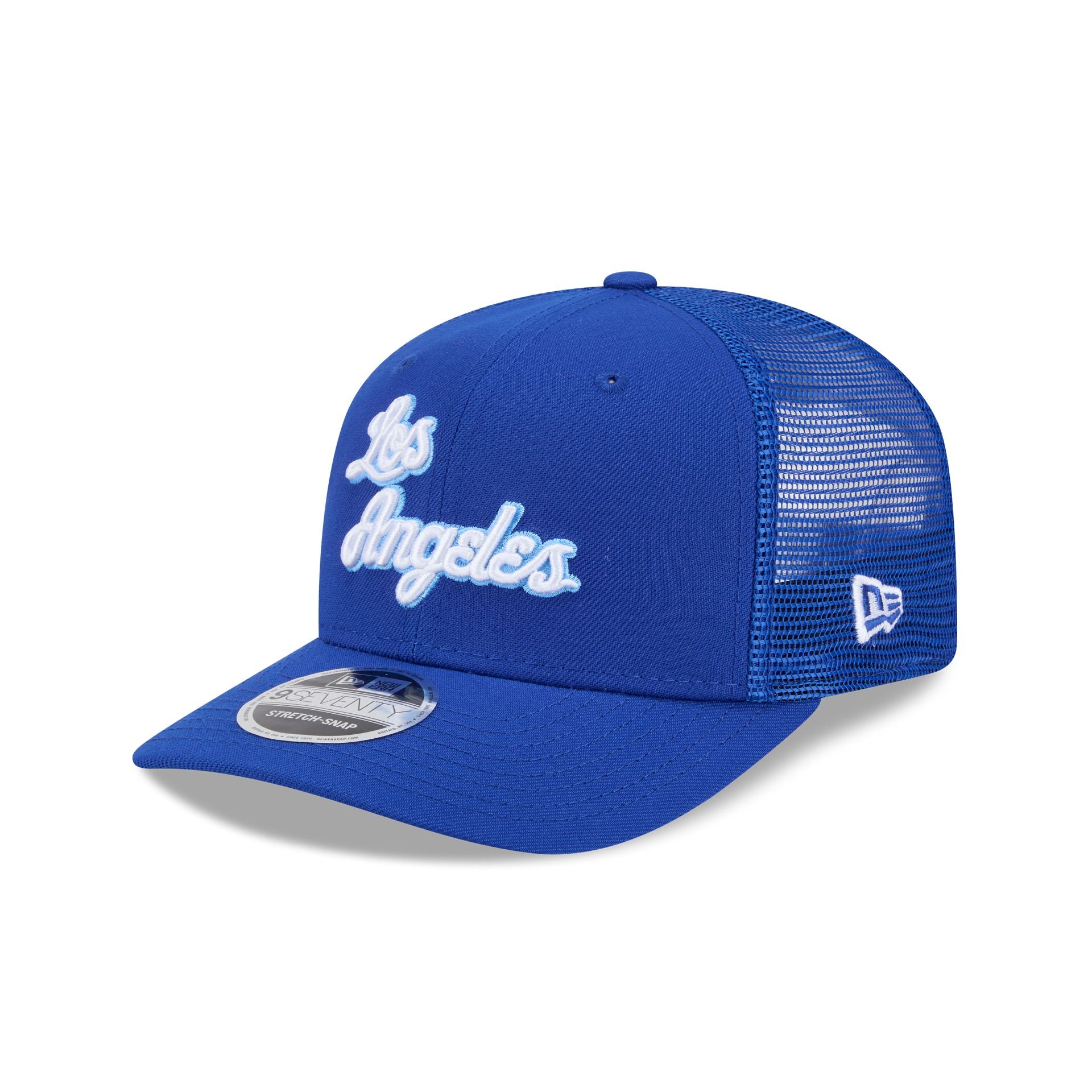 Los Angeles Lakers 1960-1965 Hardwood Classics 9SEVENTY Trucker Hat