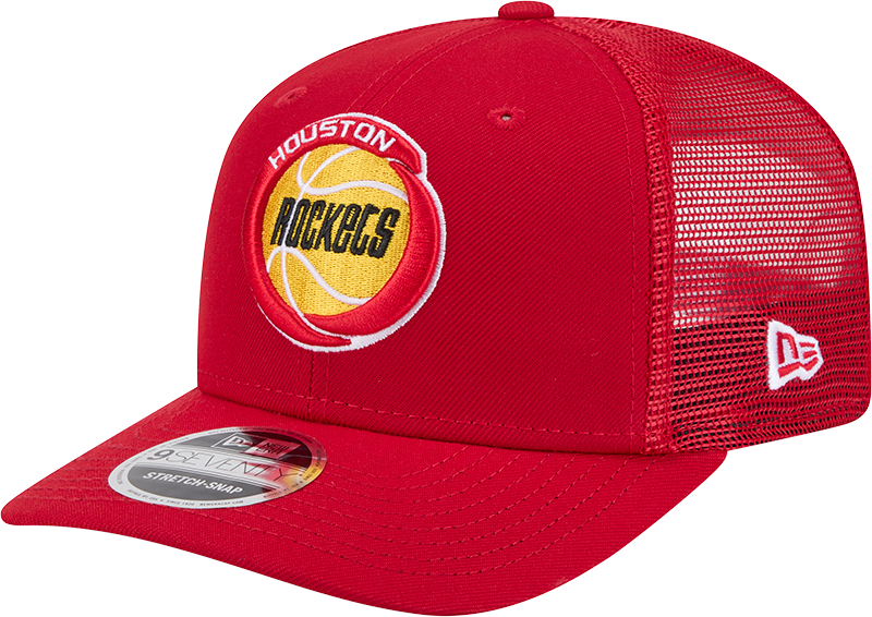 Houston Rockets 1972-1994 Hardwood Classics 9SEVENTY Trucker Hat