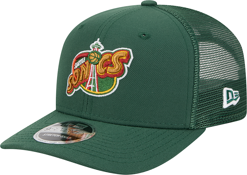 Seattle Supersonics 1995-2001 Hardwood Classics 9SEVENTY Trucker Hat
