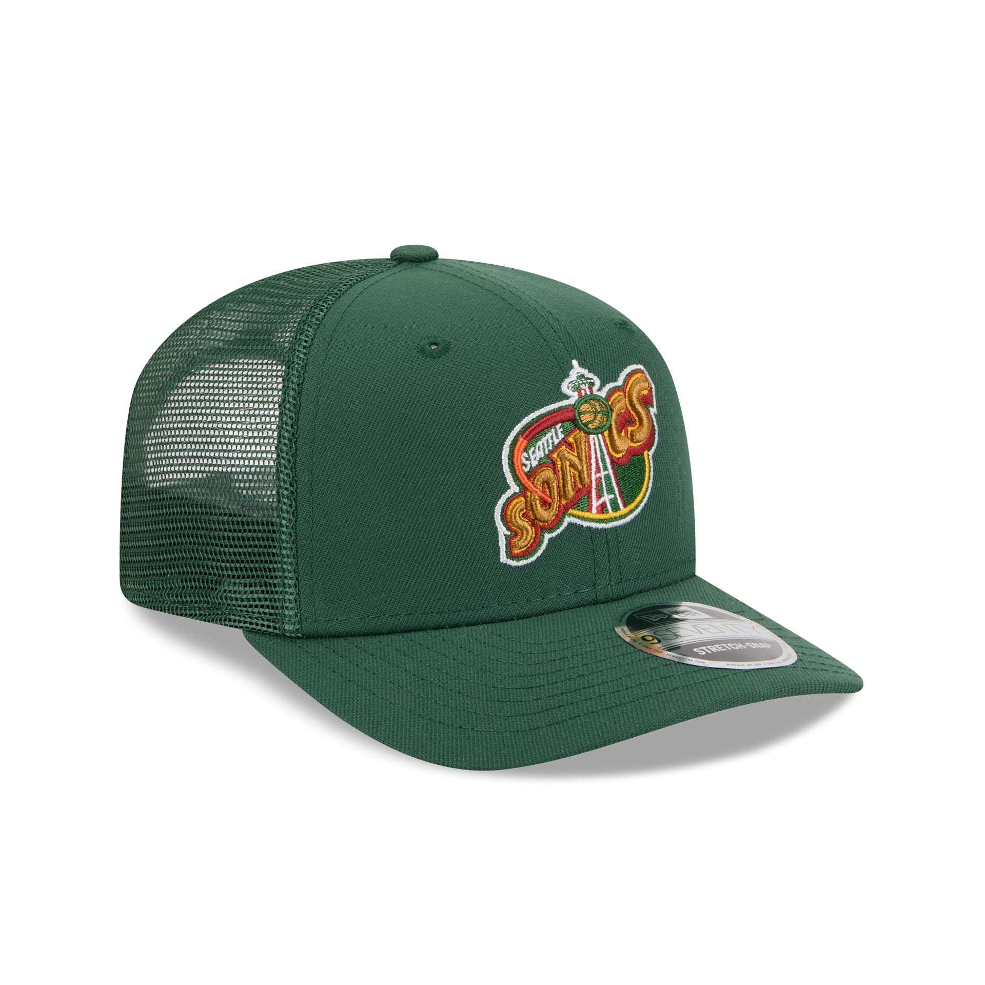 Seattle Supersonics 1995-2001 Hardwood Classics 9SEVENTY Trucker Hat