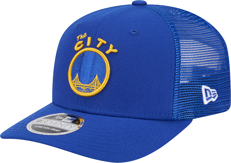 San Francisco Warriors 1962-1971 Hardwood Classics 9SEVENTY Trucker Hat