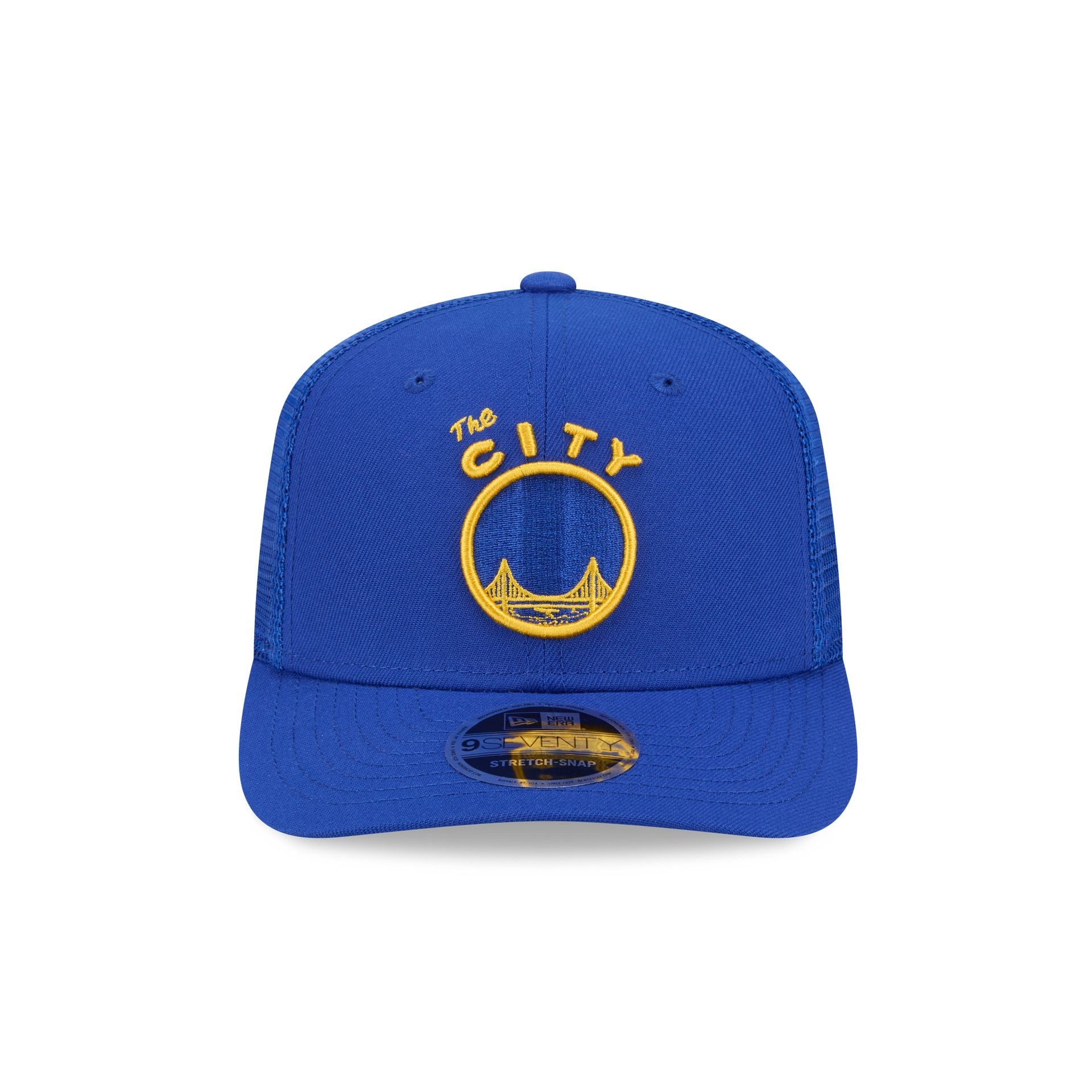 San Francisco Warriors 1962-1971 Hardwood Classics 9SEVENTY Trucker Hat
