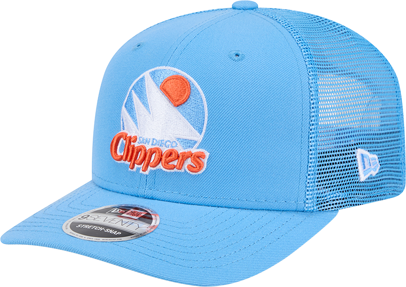San Diego Clippers 1978-1981 Hardwood Classics 9SEVENTY Trucker Hat