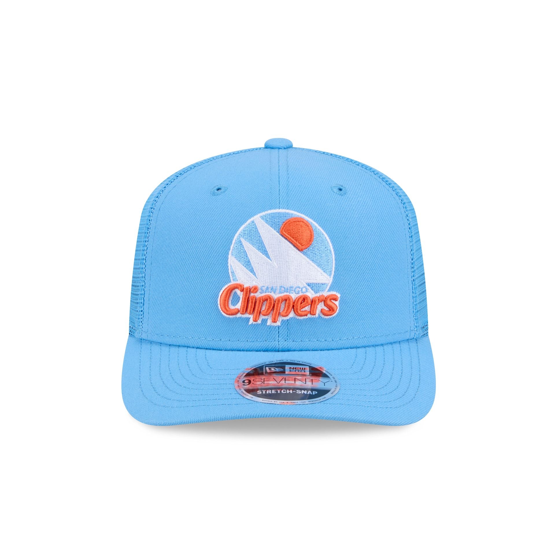 San Diego Clippers 1978-1981 Hardwood Classics 9SEVENTY Trucker Hat
