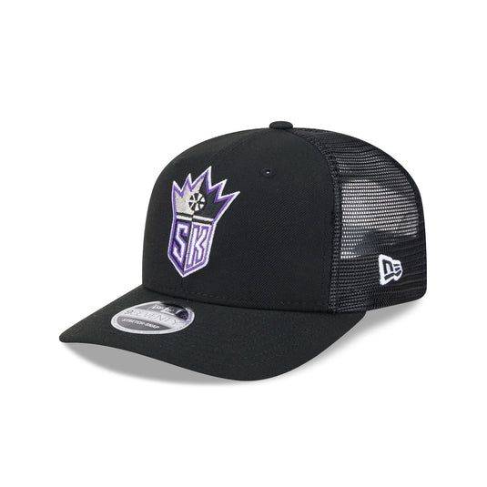 Sacramento Kings 1970-1990 Hardwood Classics 9SEVENTY Trucker Hat - New Era Cap
