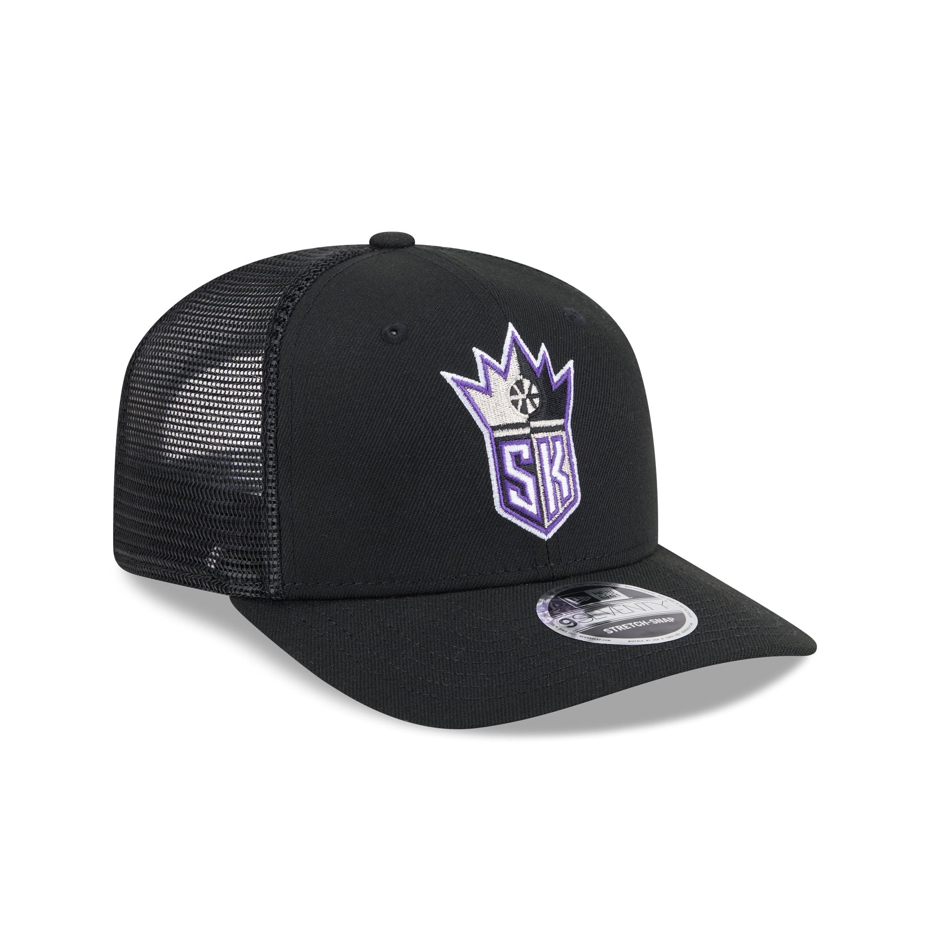 Sacramento Kings 1970-1990 Hardwood Classics 9SEVENTY Trucker Hat