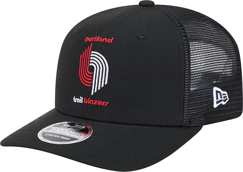 Portland Trail Blazers 1970-1990 Hardwood Classics 9SEVENTY Trucker Hat