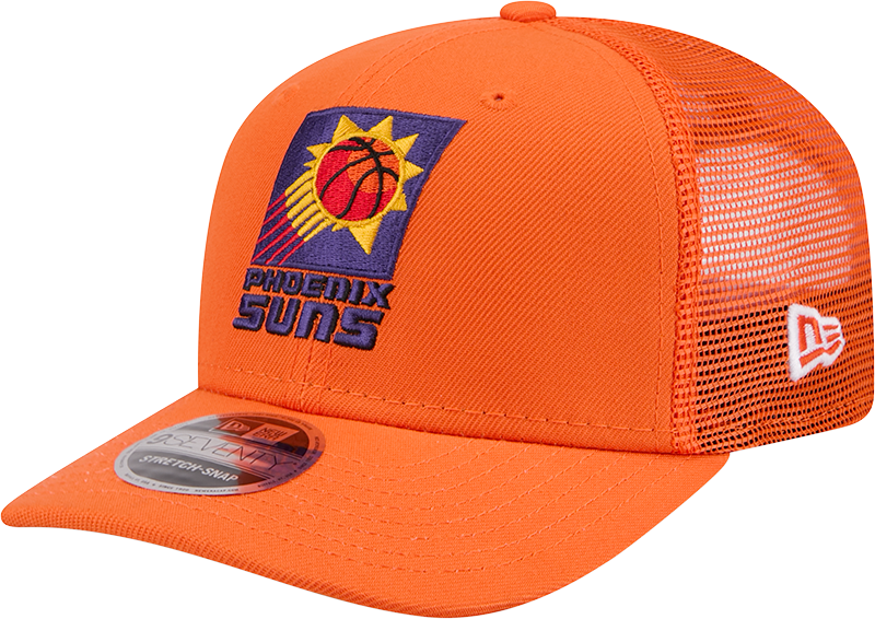 Phoenix Suns 1968-1991 Hardwood Classics 9SEVENTY Trucker Hat