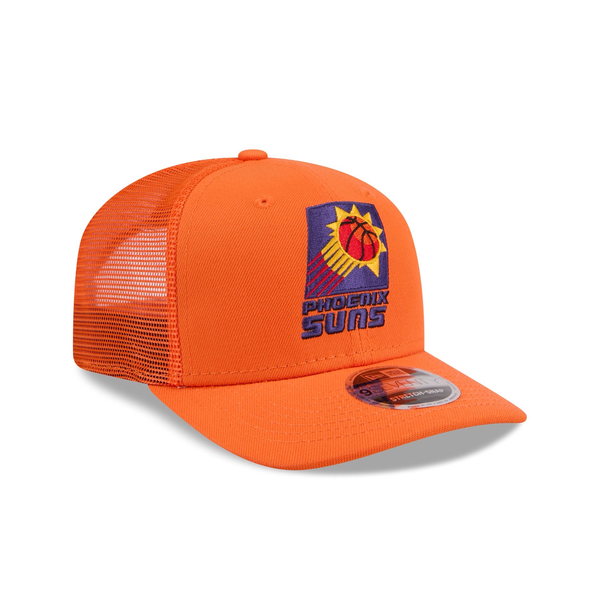 Phoenix Suns 1968-1991 Hardwood Classics 9SEVENTY Trucker Hat