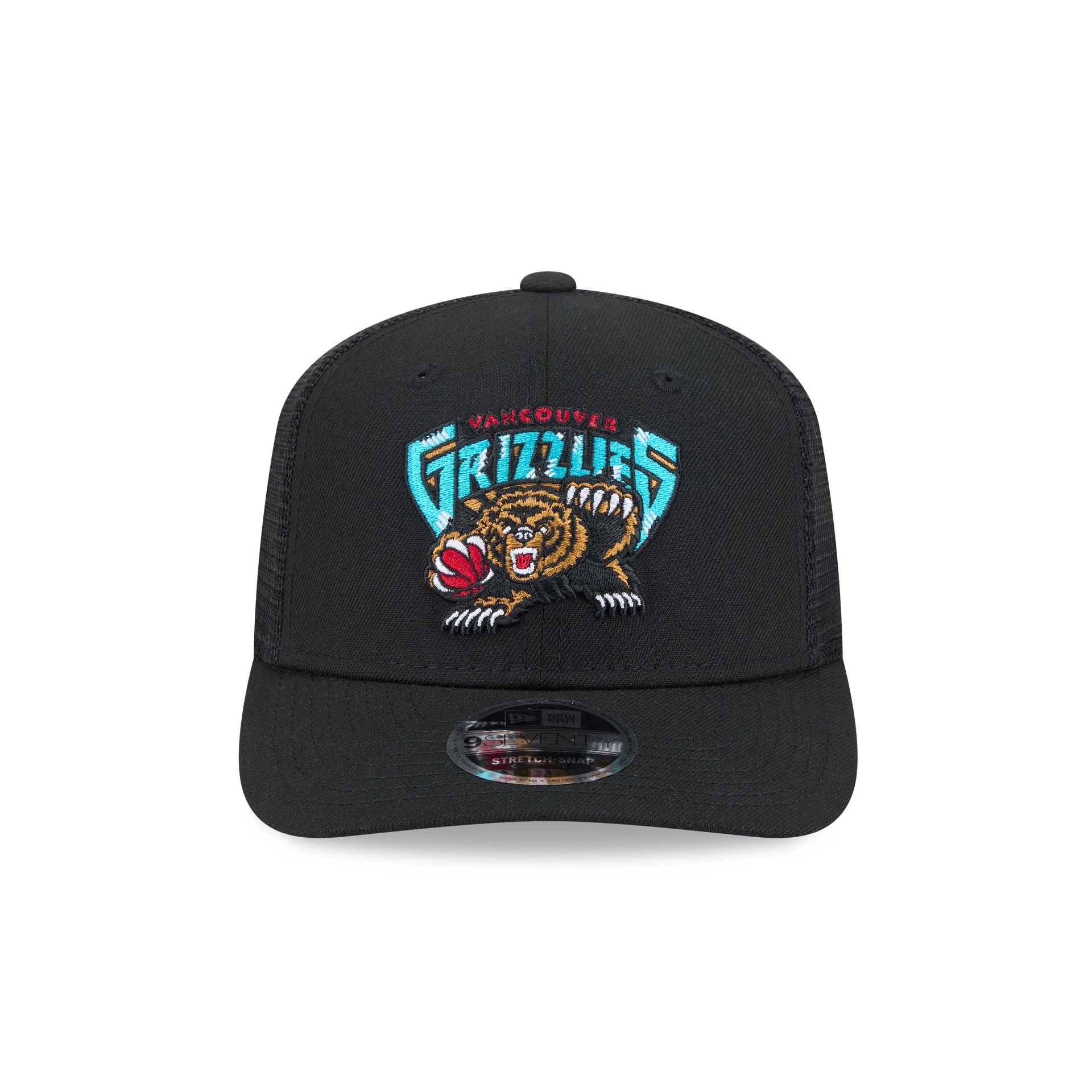 Vancouver Grizzlies 1995-2001 Hardwood Classics 9SEVENTY Trucker Hat