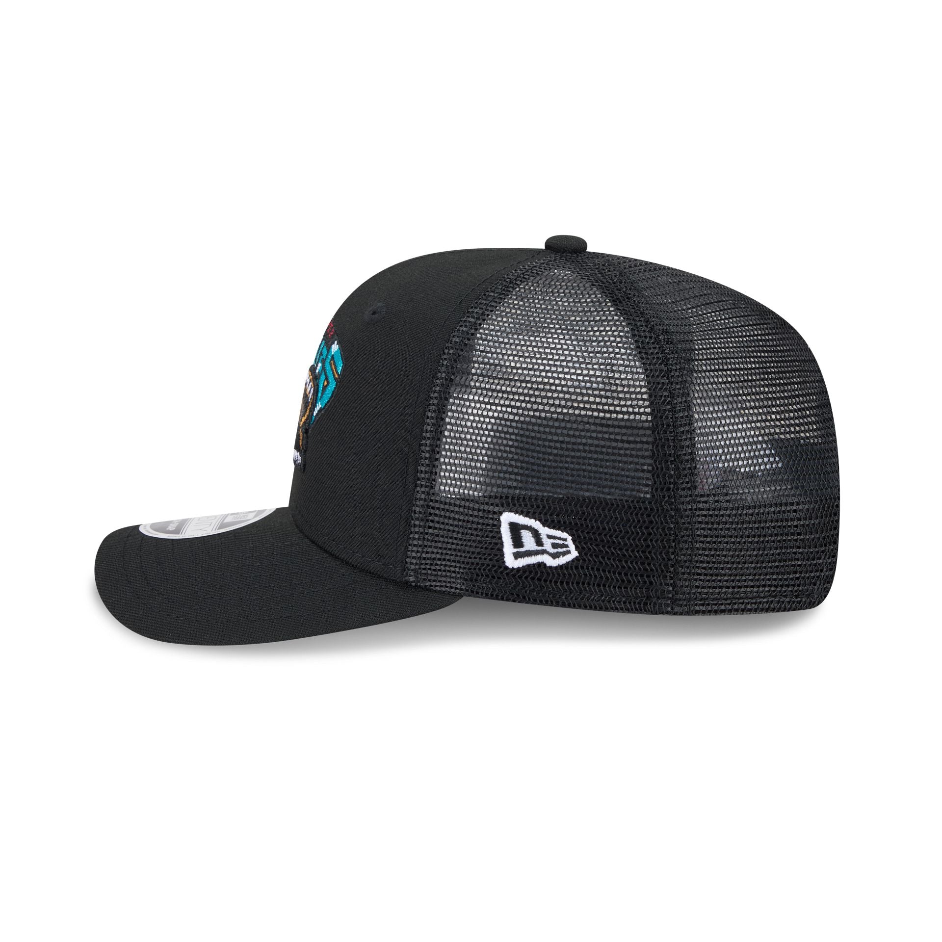 Vancouver Grizzlies 1995-2001 Hardwood Classics 9SEVENTY Trucker Hat