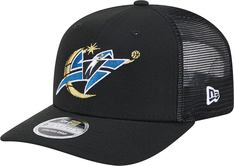 Washington Wizards 2007-2011 Hardwood Classics 9SEVENTY Trucker Hat