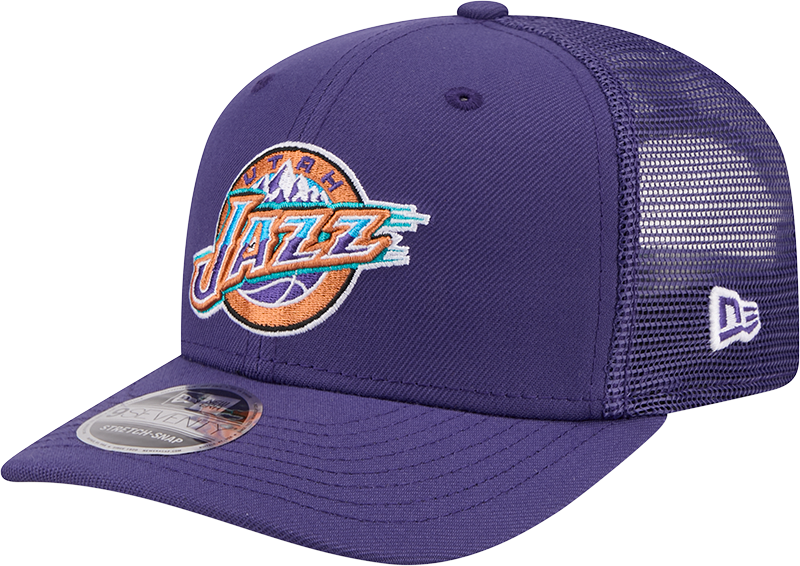 Utah Jazz 1996-2004 Hardwood Classics 9SEVENTY Trucker Hat