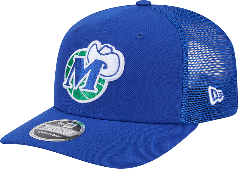 Dallas Mavericks 1980-2000 Hardwood Classics 9SEVENTY Trucker Hat