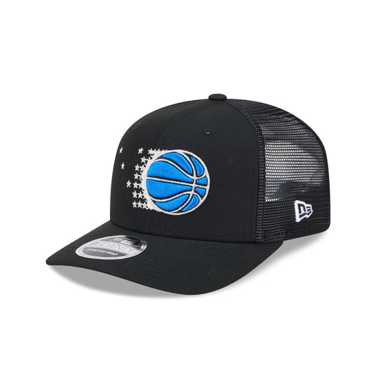 Orlando Magic 1989-1999 Hardwood Classics 9SEVENTY Trucker Hat - New Era Cap