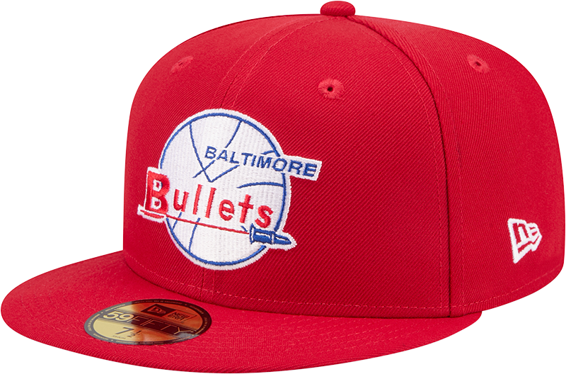 Baltimore Bullets 1963-1968 Hardwood Classics 59FIFTY Fitted Hat
