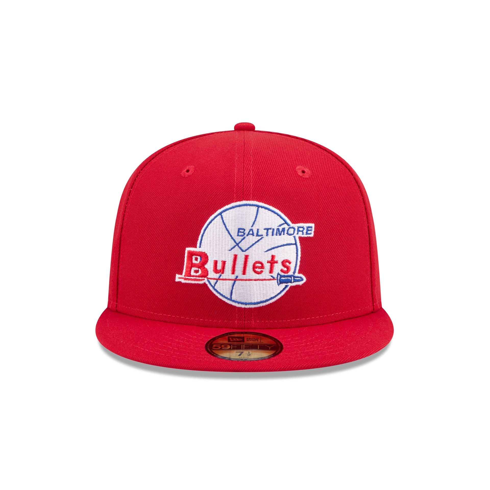 Baltimore Bullets 1963-1968 Hardwood Classics 59FIFTY Fitted Hat