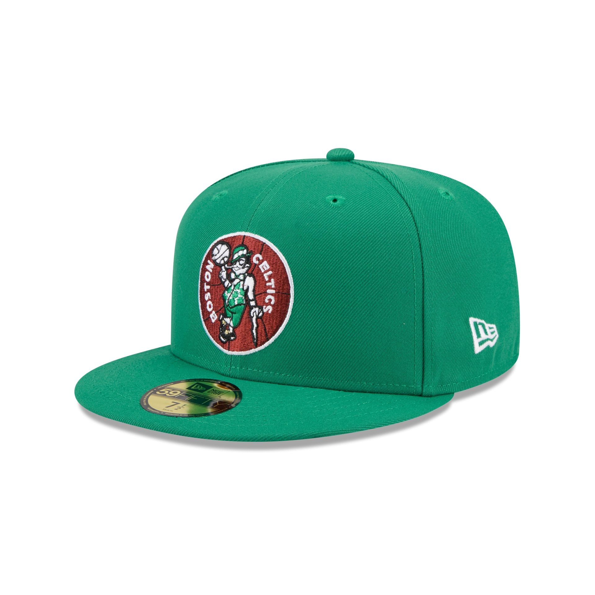 Boston Celtics 1968-1977 Hardwood Classics Sidepatch 59FIFTY Fitted Hat
