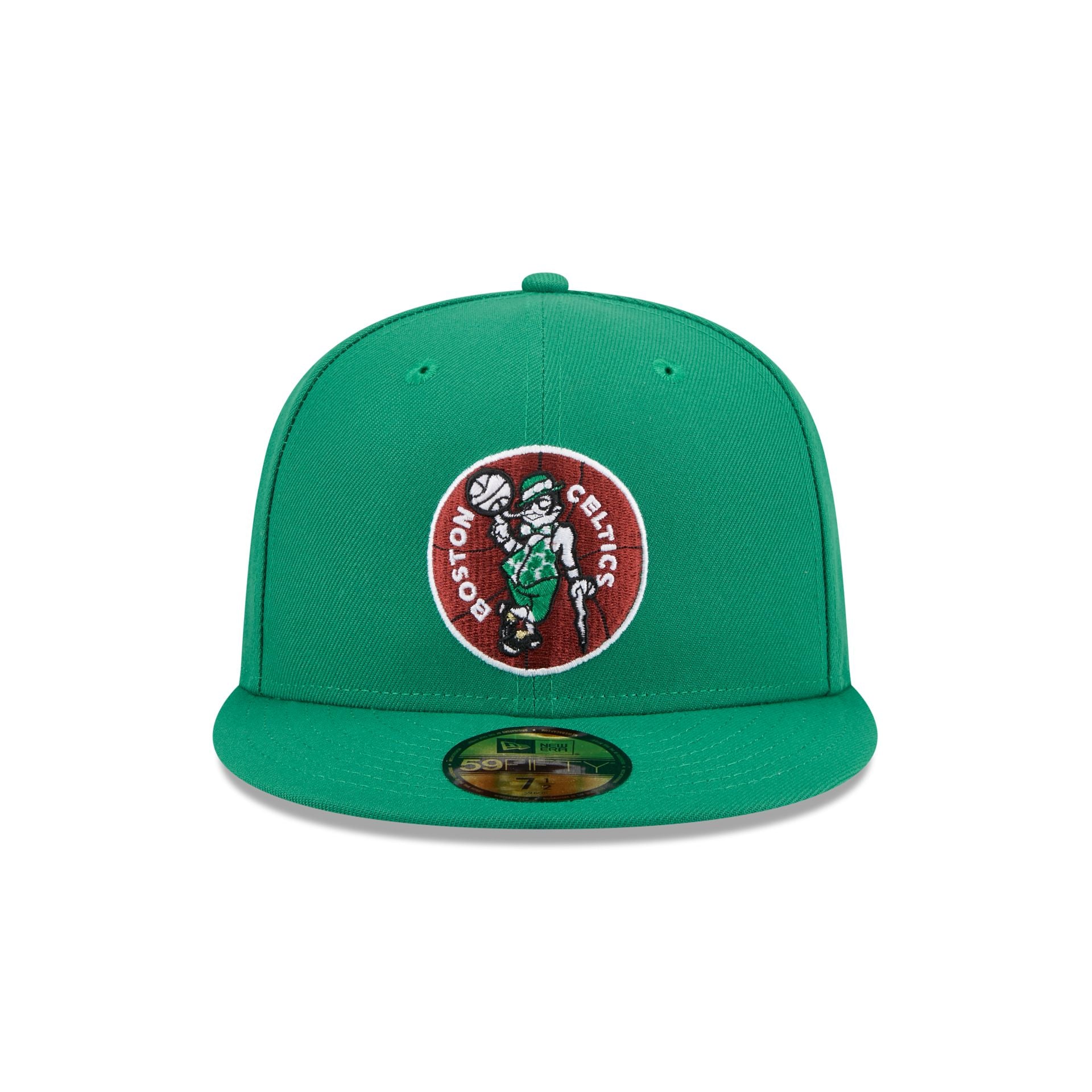 Boston Celtics 1968-1977 Hardwood Classics Sidepatch 59FIFTY Fitted Hat