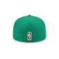 Boston Celtics 1968-1977 Hardwood Classics Sidepatch 59FIFTY Fitted Hat