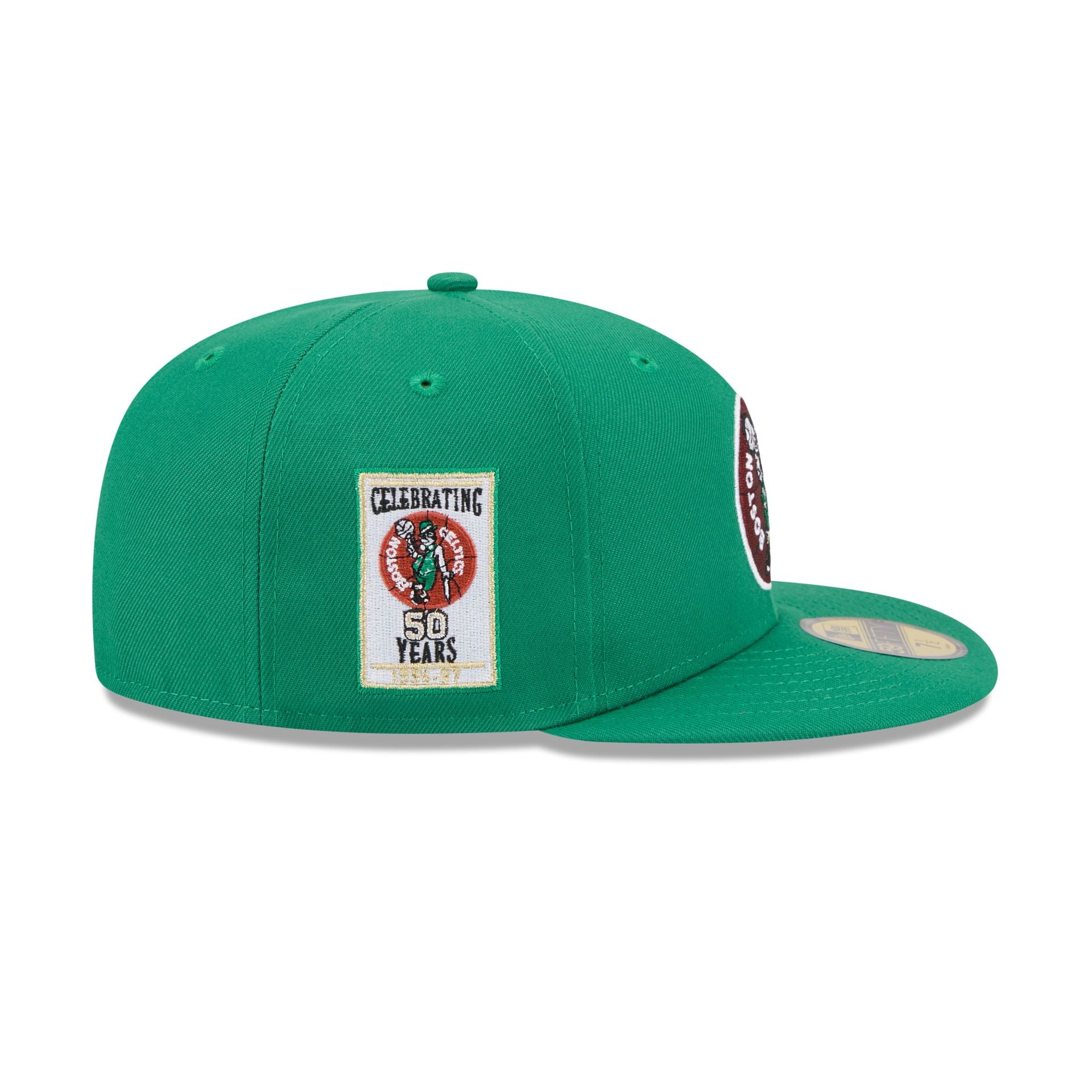 Boston Celtics 1968-1977 Hardwood Classics Sidepatch 59FIFTY Fitted Hat