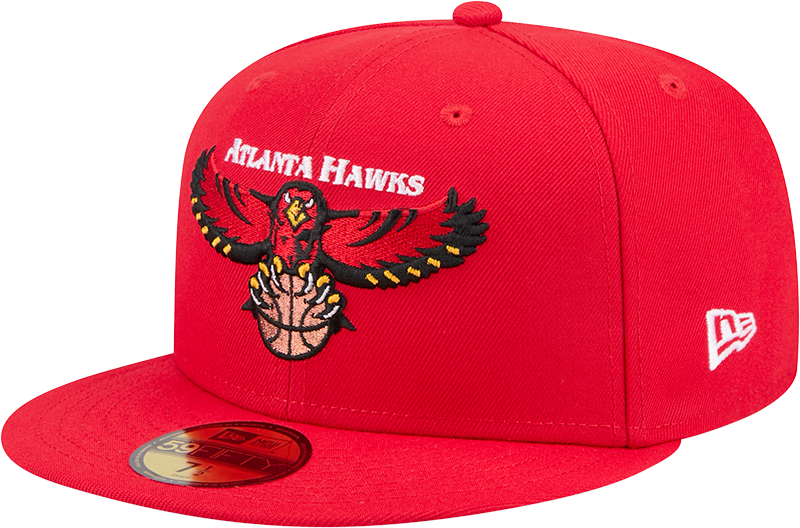 Atlanta Hawks 1998-2007 Hardwood Classics 59FIFTY Fitted Hat