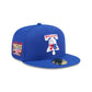 Philadelphia 76ers 1963-1976 Hardwood Classics Sidepatch 59FIFTY Fitted Hat