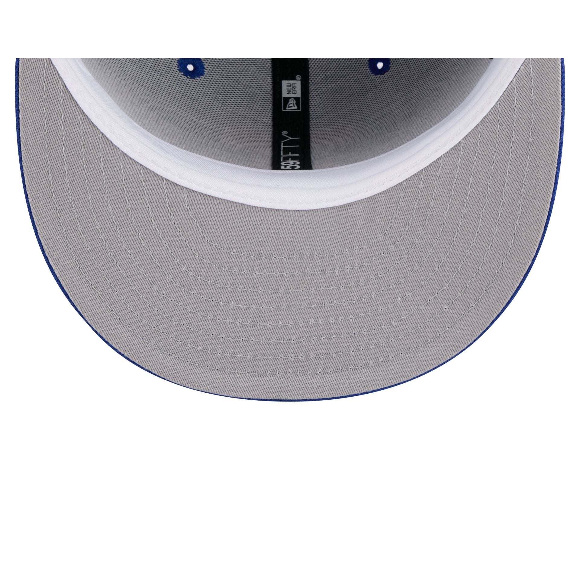 Philadelphia 76ers 1963-1976 Hardwood Classics Sidepatch 59FIFTY Fitted Hat