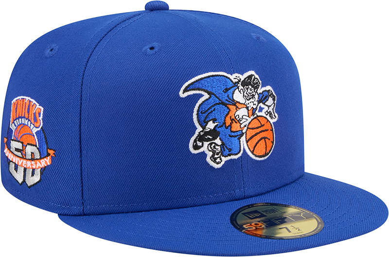New York Knicks 1946-1963 Hardwood Classics Sidepatch 59FIFTY Fitted Hat