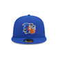 New York Knicks 1946-1963 Hardwood Classics Sidepatch 59FIFTY Fitted Hat