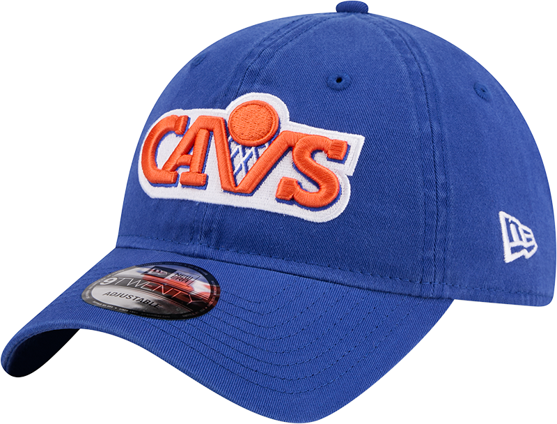 Cleveland Cavaliers 1983-1993 Hardwood Classics 9TWENTY Adjustable Hat