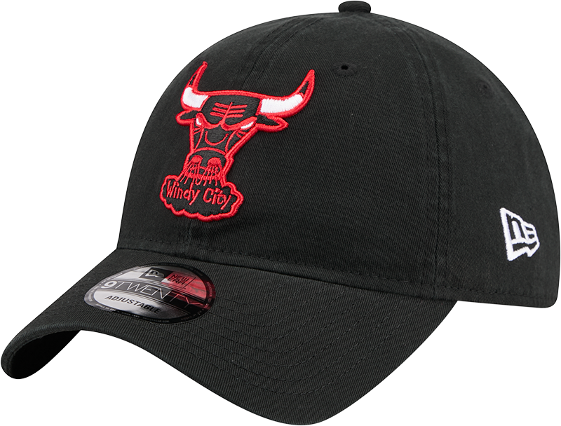 Chicago Bulls 1960-1970s Hardwood Classics 9TWENTY Adjustable Hat