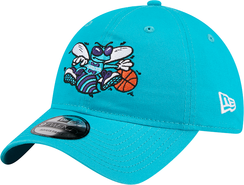 Charlotte Hornets 1988-2002 Hardwood Classics 9TWENTY Adjustable Hat
