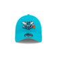 Charlotte Hornets 1988-2002 Hardwood Classics 9TWENTY Adjustable Hat