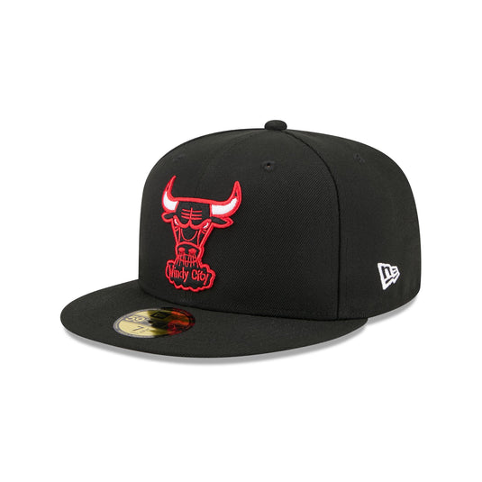 Chicago Bulls 1960-1970 Hardwood Classics 59FIFTY Fitted Hat - New Era Cap