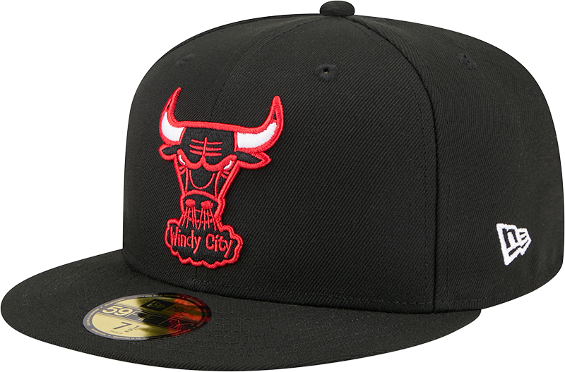 Chicago Bulls 1960-1970 Hardwood Classics 59FIFTY Fitted Hat