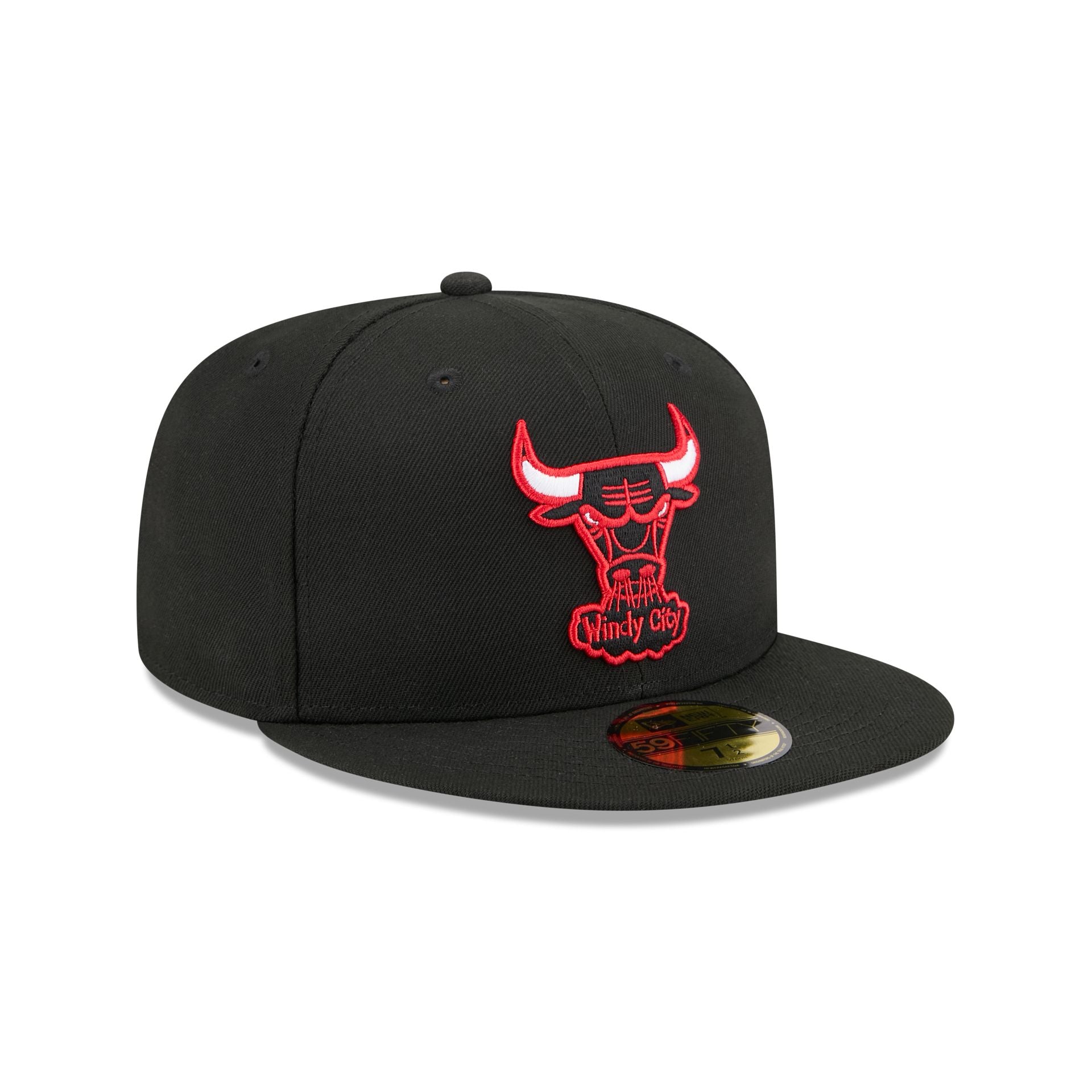 Chicago Bulls 1960-1970 Hardwood Classics 59FIFTY Fitted Hat