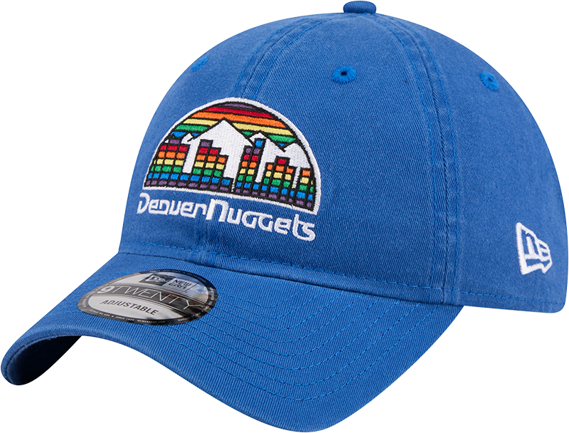 Denver Nuggets 1981-1992 Hardwood Classics 9TWENTY Adjustable Hat
