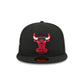 Chicago Bulls 1960-1970 Hardwood Classics Sidepatch 59FIFTY Fitted Hat
