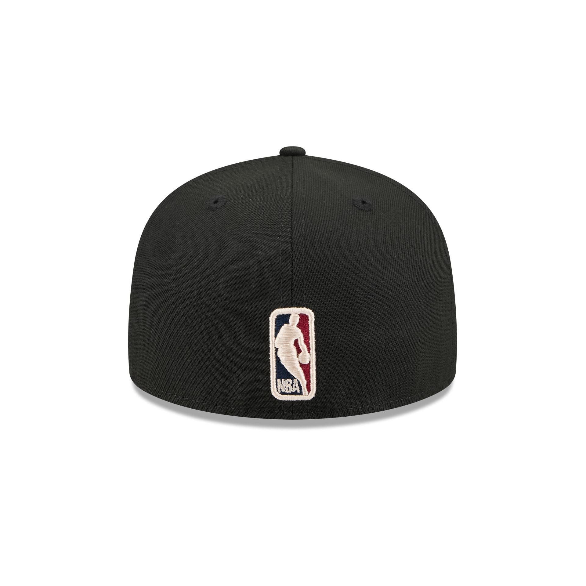 Chicago Bulls 1960-1970 Hardwood Classics Sidepatch 59FIFTY Fitted Hat